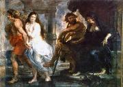 Peter Paul Rubens, Orpheus and Eurydice
